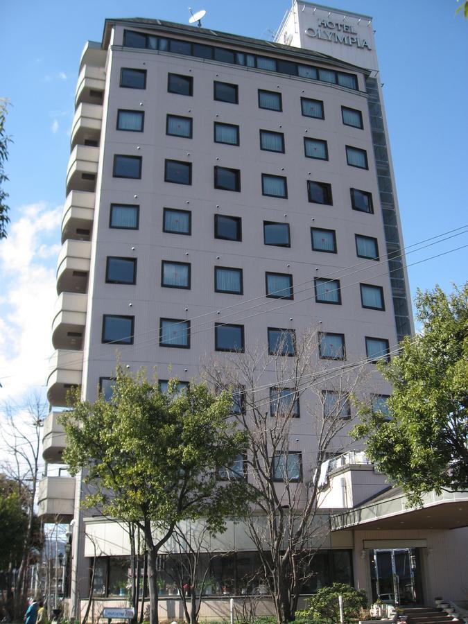 Hotel Olympia Нагано Экстерьер фото